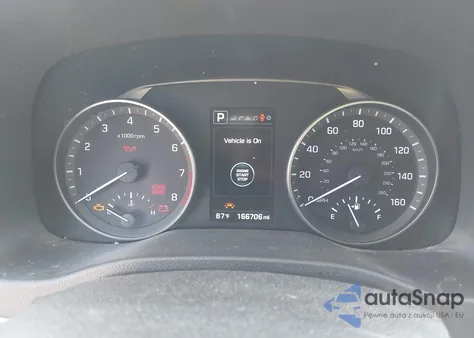 2017 Hyundai Elantra Limited z USA, uszkodzony, nr VIN KMHD84LF4HU317992